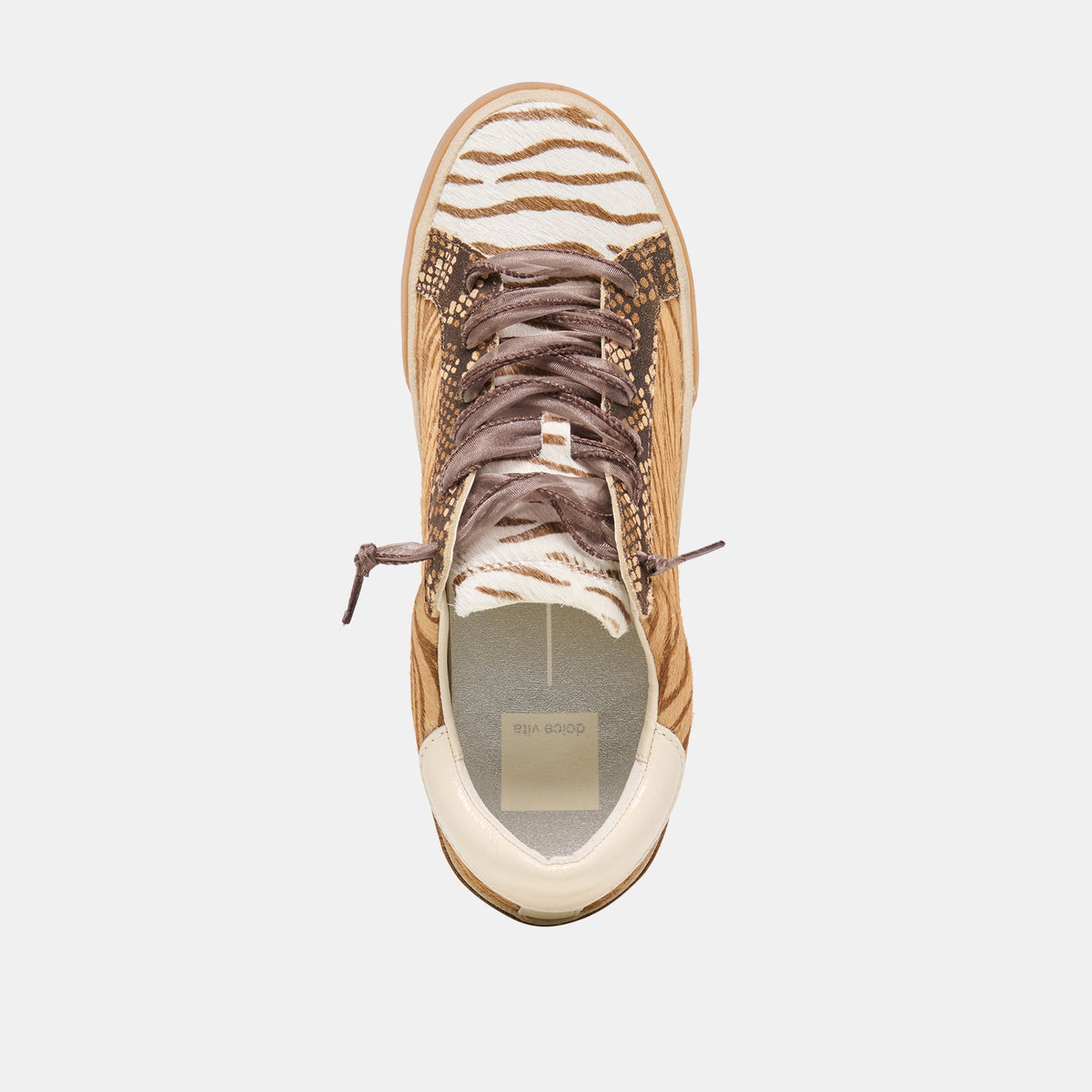 Zina Zebra Multi Calf Hair Sneakers | Dolce Vita Deals