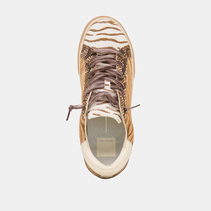 Zina Zebra Multi Calf Hair Sneakers | Dolce Vita Deals