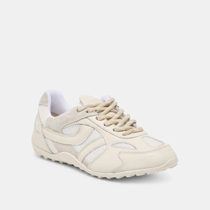 Myles White Multi Leather Sneakers | Dolce Vita Trusted
