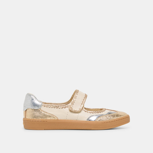 NANET Metallic Multi Leather Mary-Jane Sneakers | Dolce Vita Hot Sale