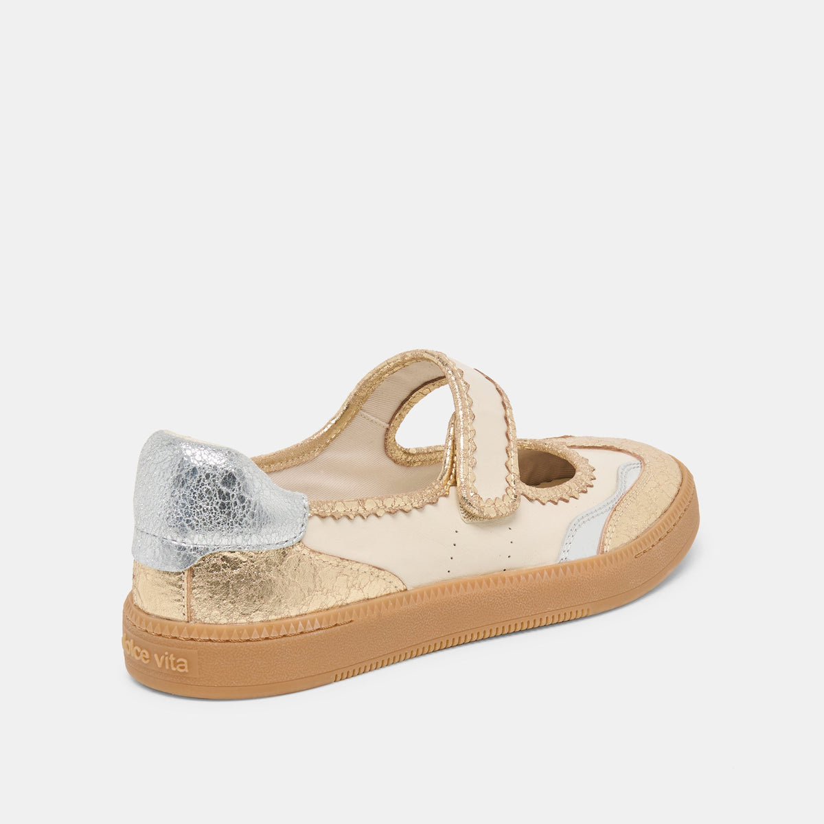 NANET Metallic Multi Leather Mary-Jane Sneakers | Dolce Vita Hot Sale