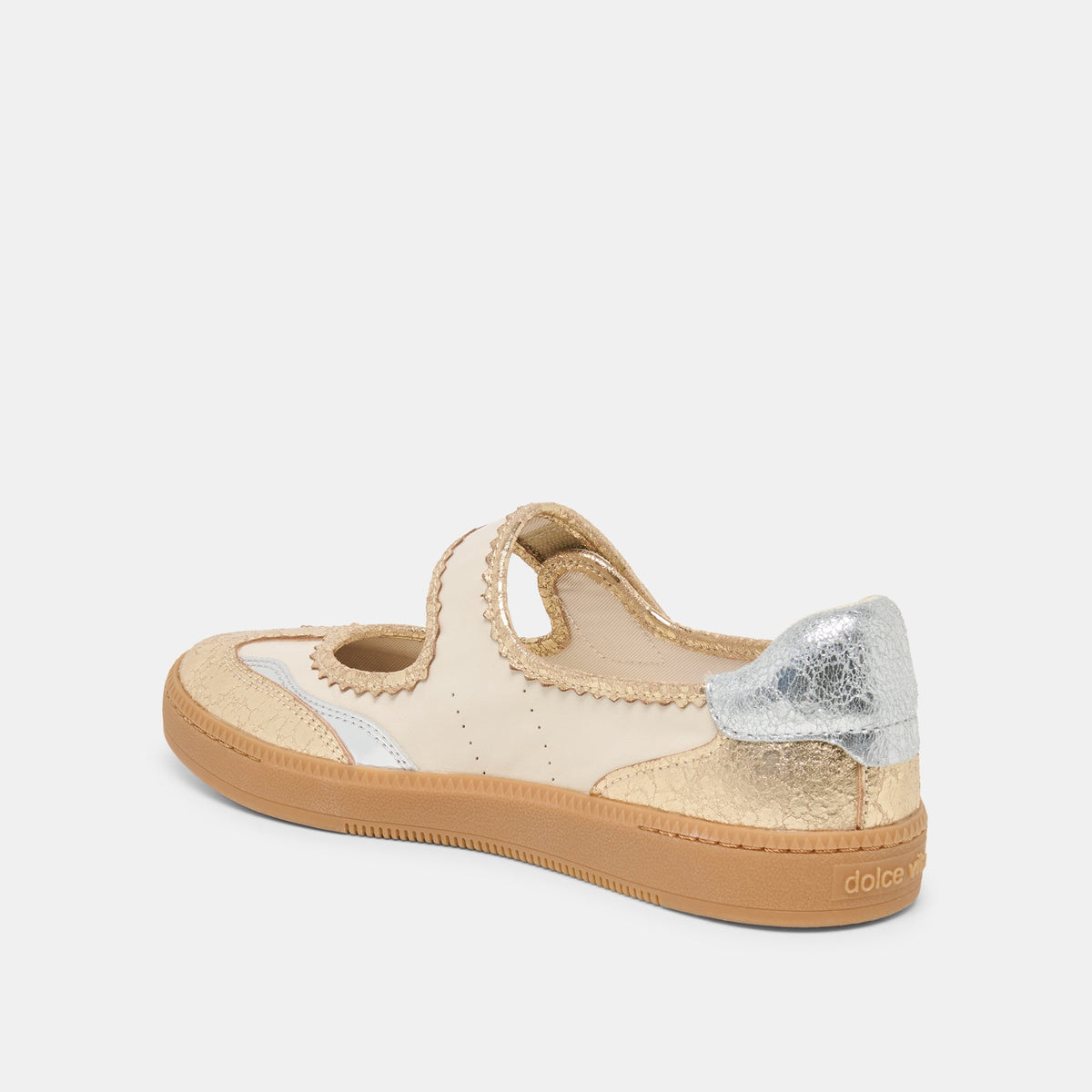NANET Metallic Multi Leather Mary-Jane Sneakers | Dolce Vita Hot Sale