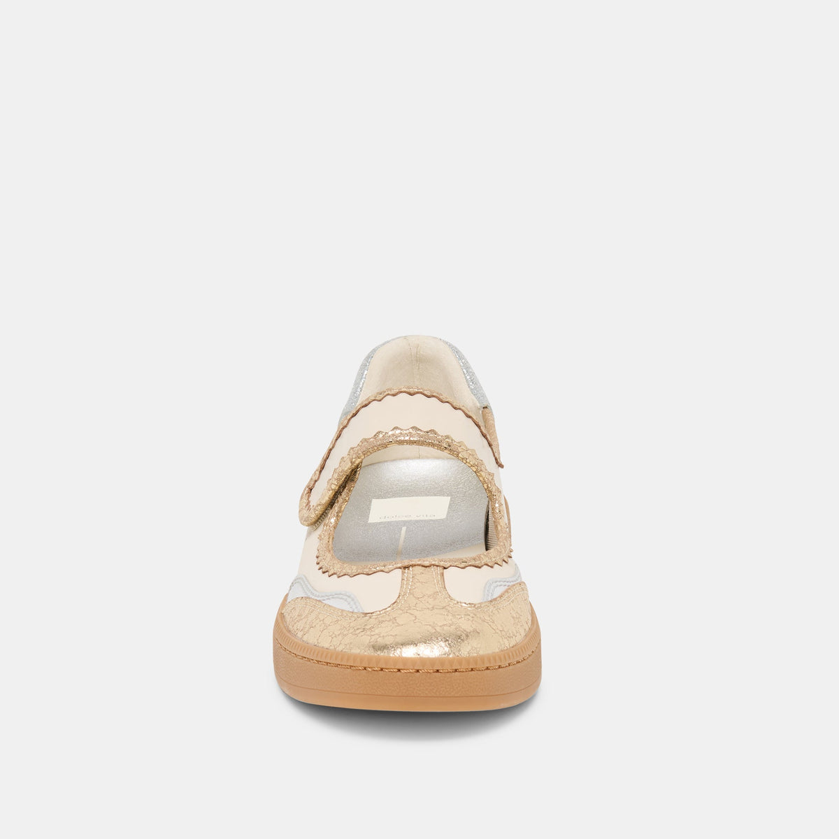 NANET Metallic Multi Leather Mary-Jane Sneakers | Dolce Vita Hot Sale