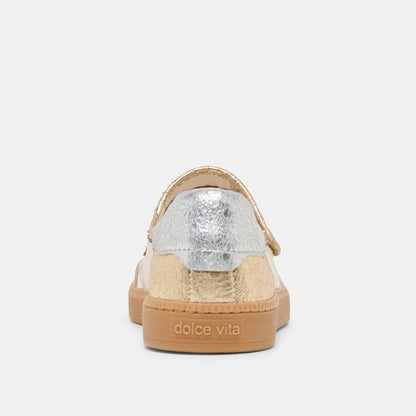 NANET Metallic Multi Leather Mary-Jane Sneakers | Dolce Vita Hot Sale