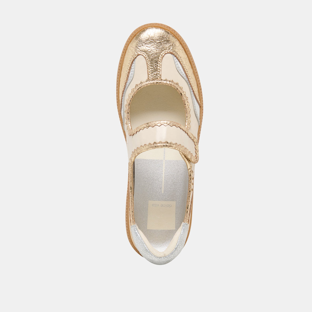 NANET Metallic Multi Leather Mary-Jane Sneakers | Dolce Vita Hot Sale