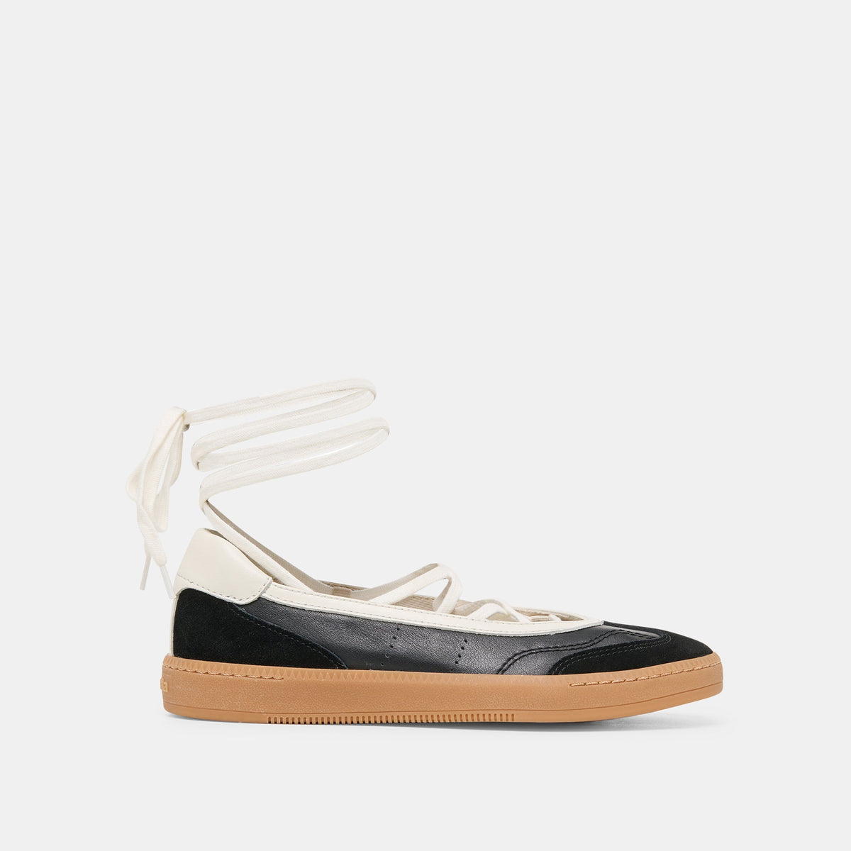 Nyomie Black Leather Sneakers | Dolce Vita Discount