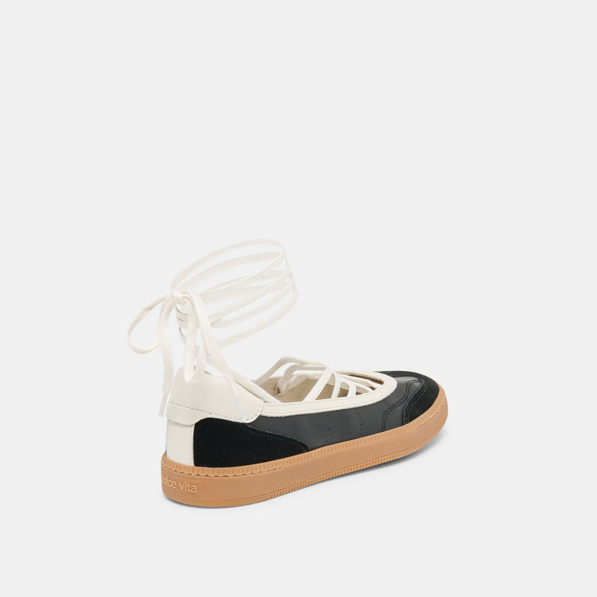 Nyomie Black Leather Sneakers | Dolce Vita Discount