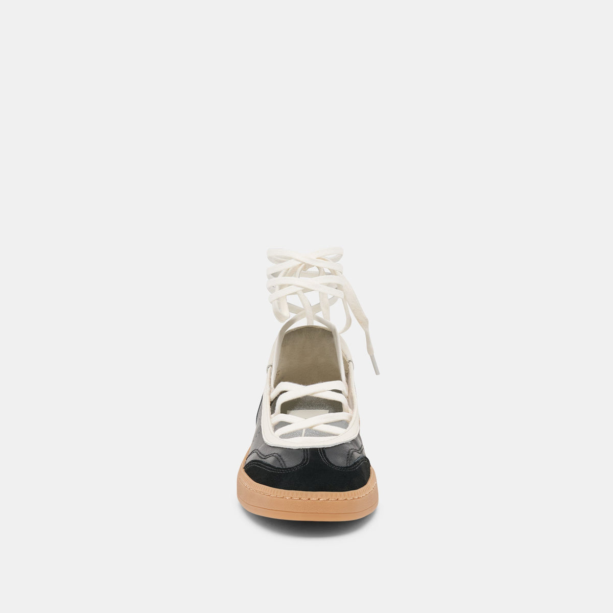 Nyomie Black Leather Sneakers | Dolce Vita Discount