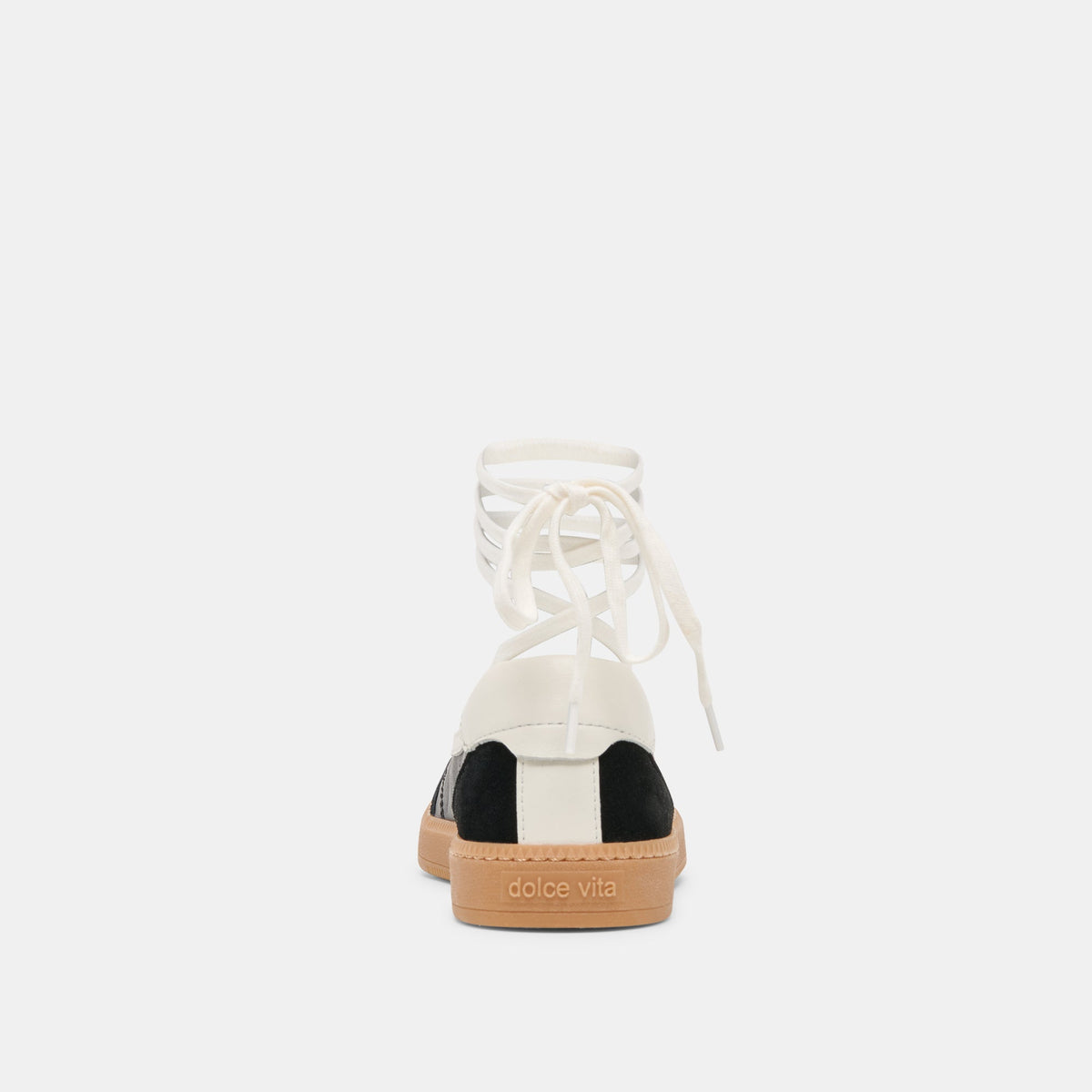 Nyomie Black Leather Sneakers | Dolce Vita Discount