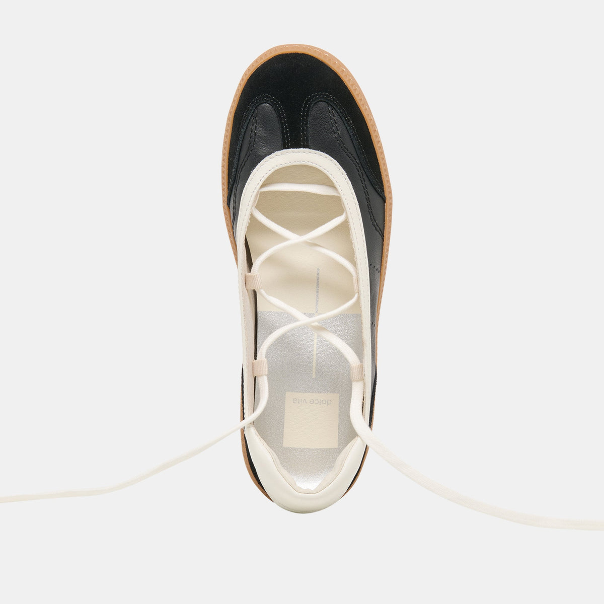 Nyomie Black Leather Sneakers | Dolce Vita Discount
