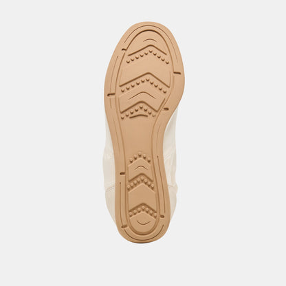 Dakoda Off White Satin Sneakers | Dolce Vita Hot Sale