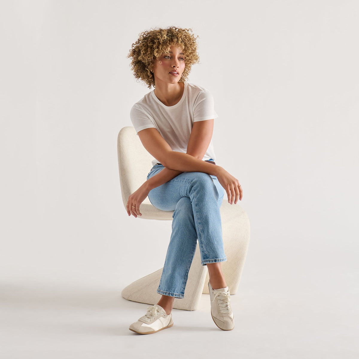 Dakoda Off White Satin Sneakers | Dolce Vita Hot Sale