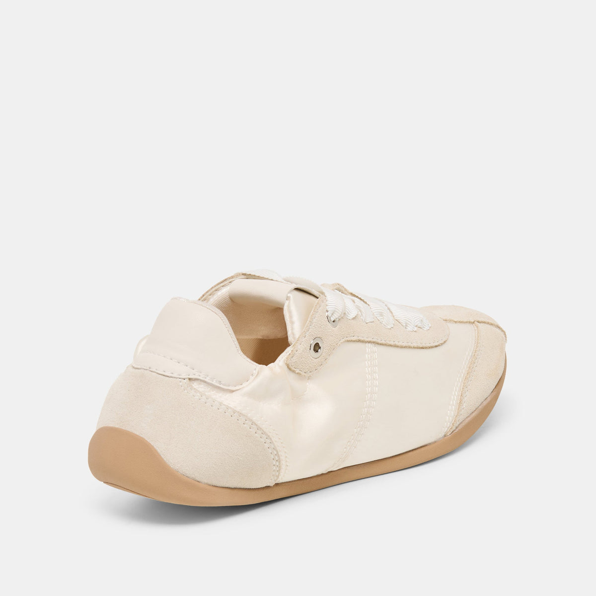 Dakoda Off White Satin Sneakers | Dolce Vita Hot Sale