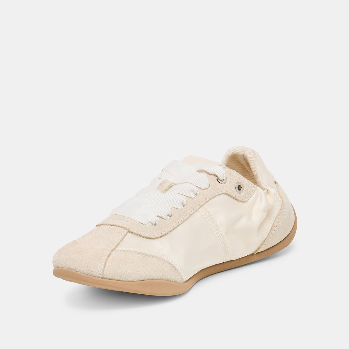 Dakoda Off White Satin Sneakers | Dolce Vita Hot Sale