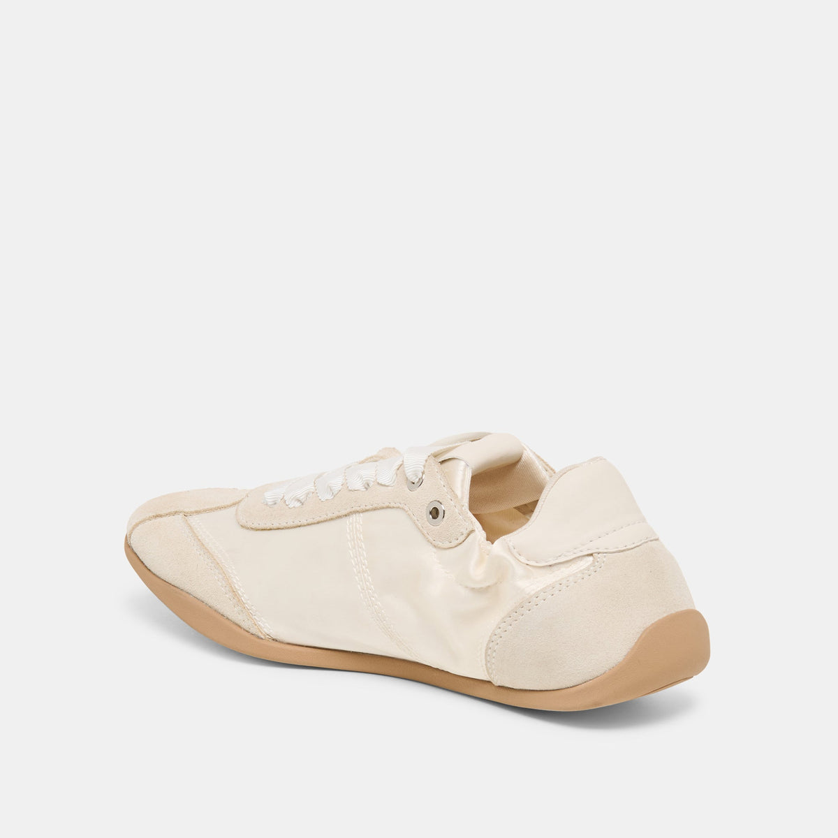 Dakoda Off White Satin Sneakers | Dolce Vita Hot Sale