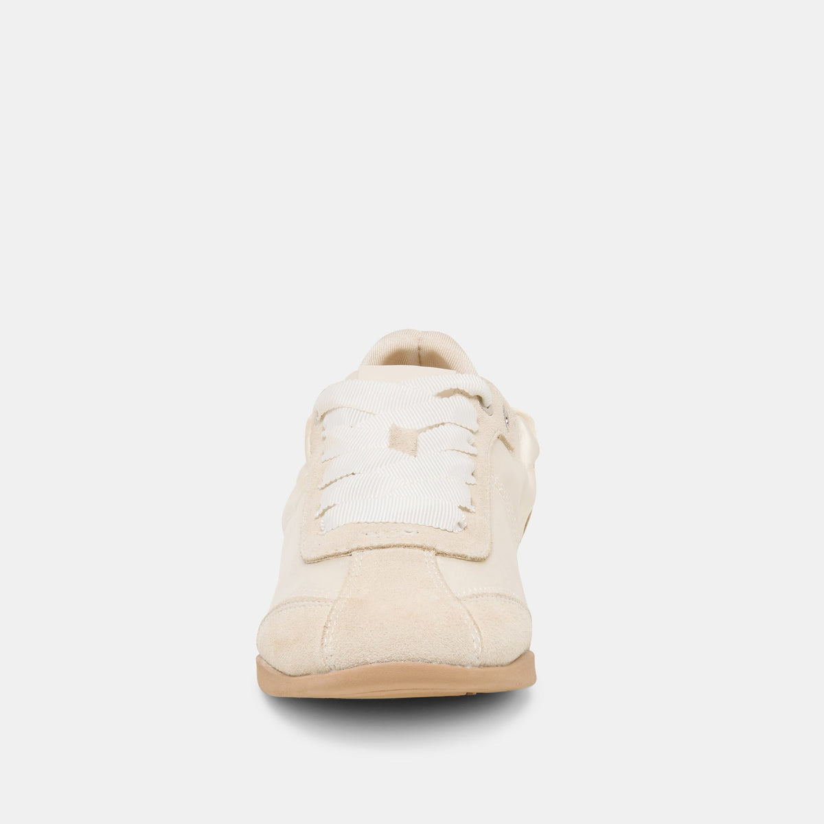 Dakoda Off White Satin Sneakers | Dolce Vita Hot Sale