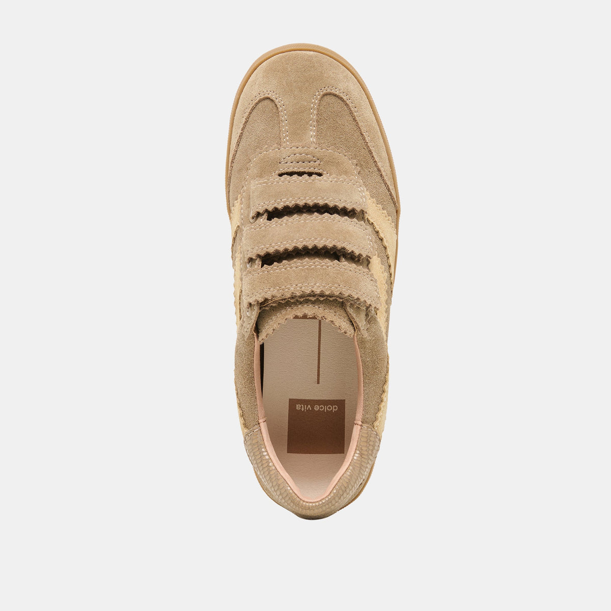 Merit Velcro Taupe Multi Leather Sneakers | Dolce Vita Everyday