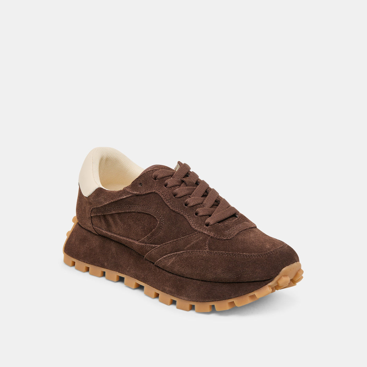 Tricia Dk Brown Suede Sneakers | Dolce Vita Great Value