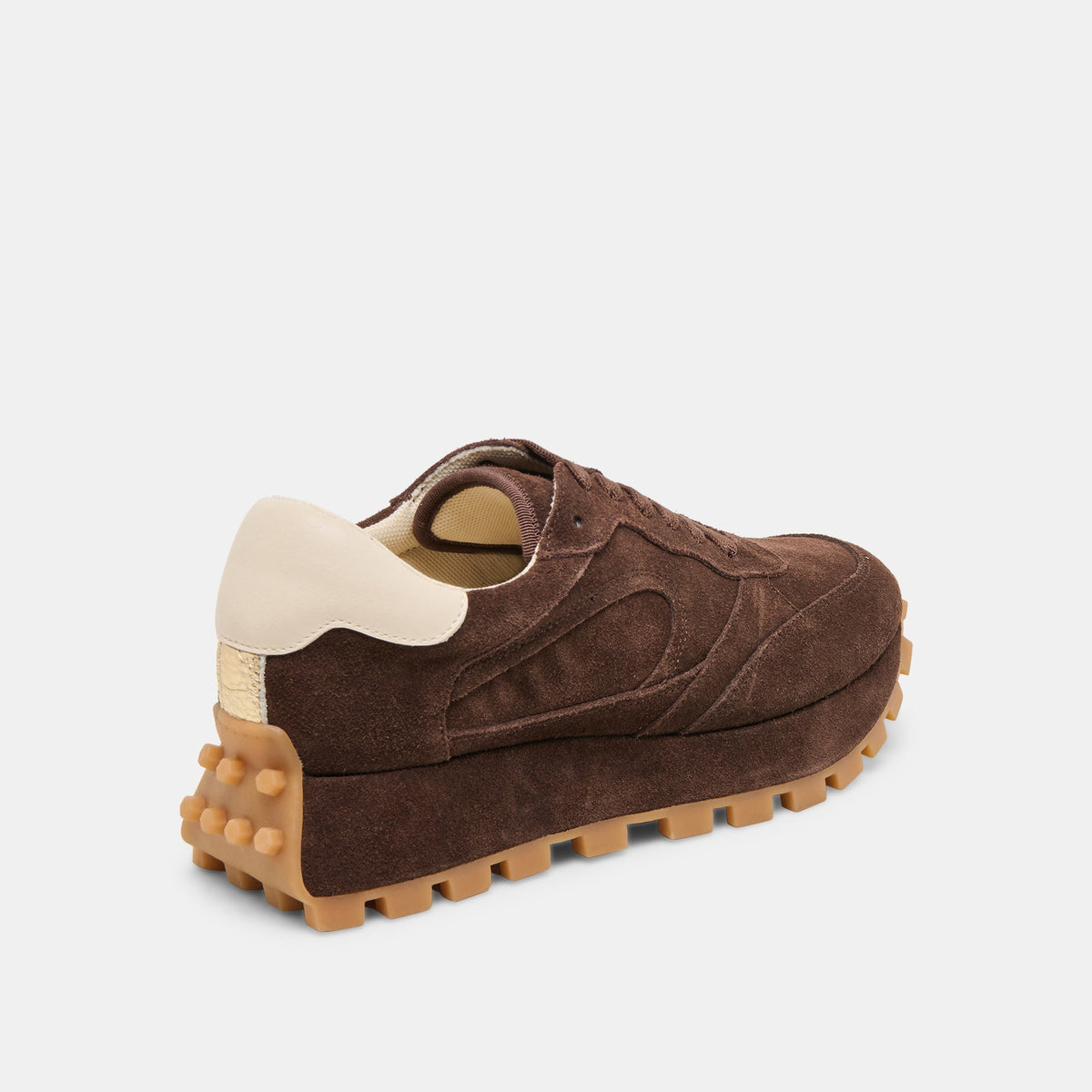 Tricia Dk Brown Suede Sneakers | Dolce Vita Great Value