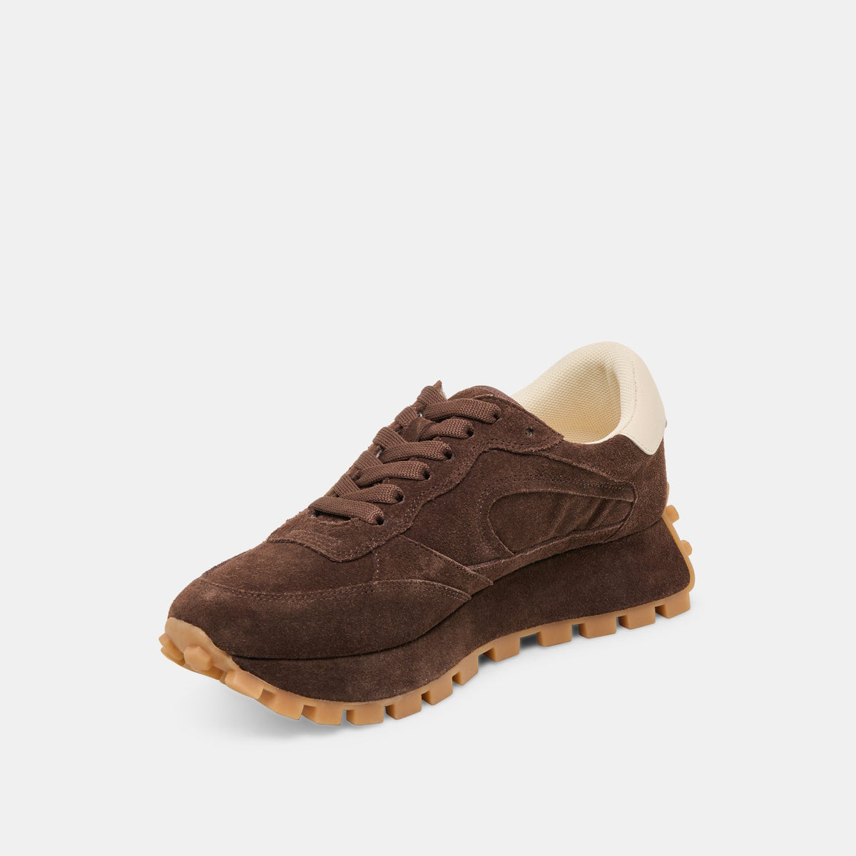 Tricia Dk Brown Suede Sneakers | Dolce Vita Great Value