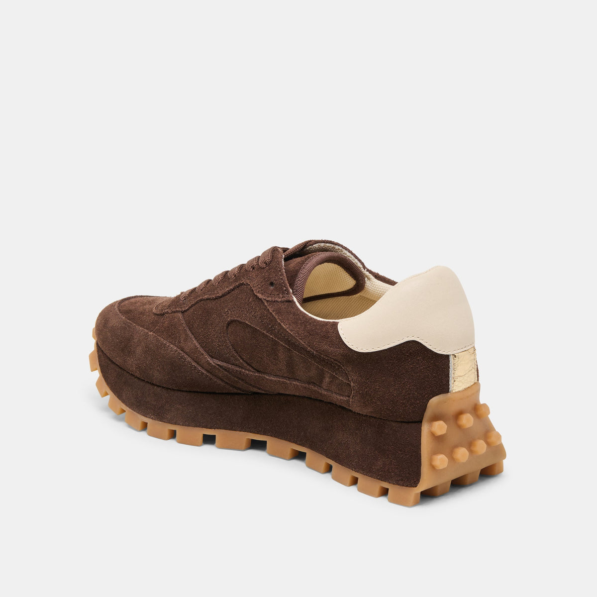 Tricia Dk Brown Suede Sneakers | Dolce Vita Great Value