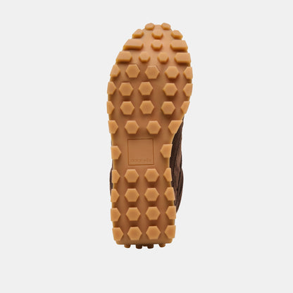 Tricia Dk Brown Suede Sneakers | Dolce Vita Great Value