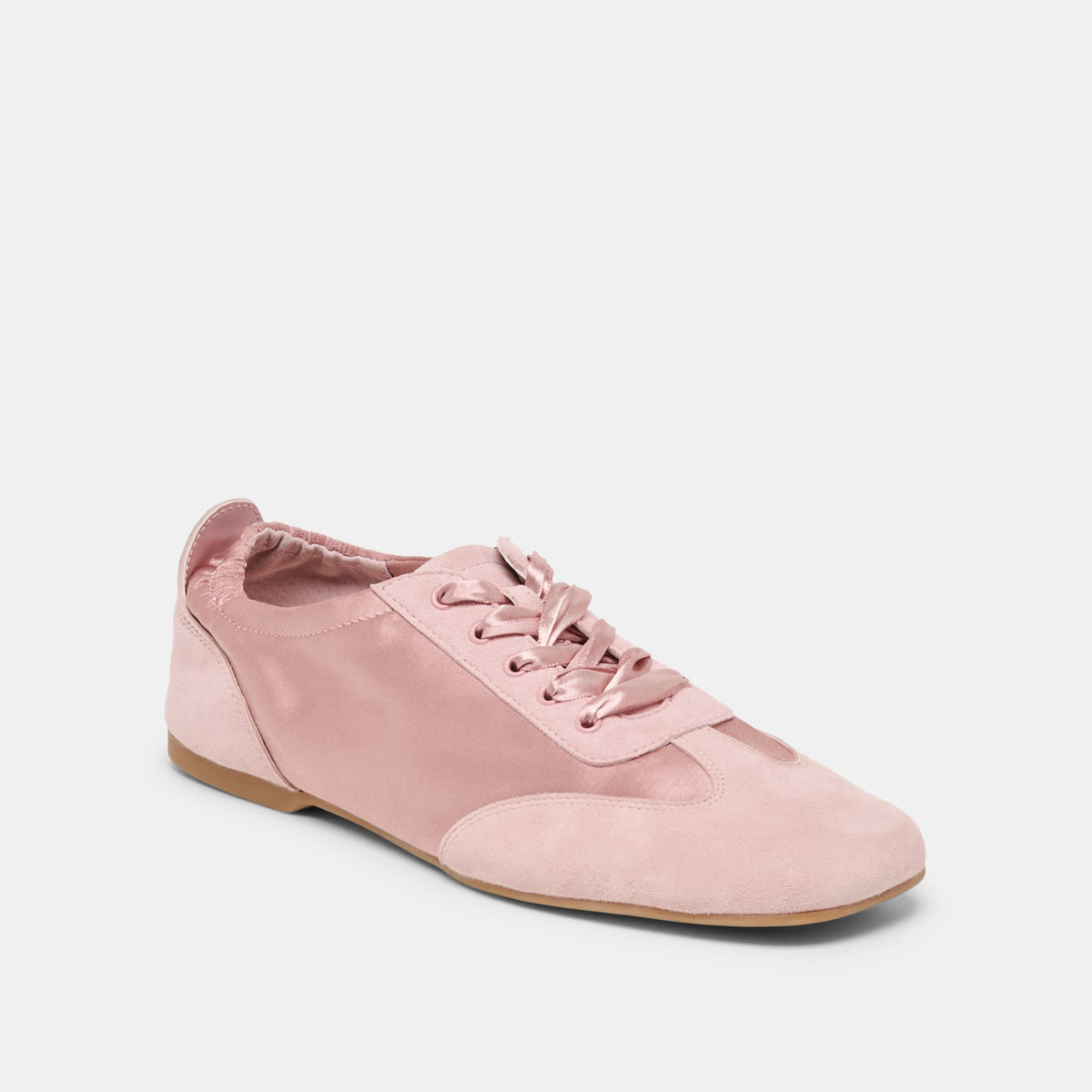 Itzy Pink Satin Sneakers | Dolce Vita Best Price