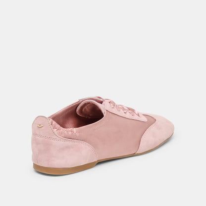 Itzy Pink Satin Sneakers | Dolce Vita Best Price