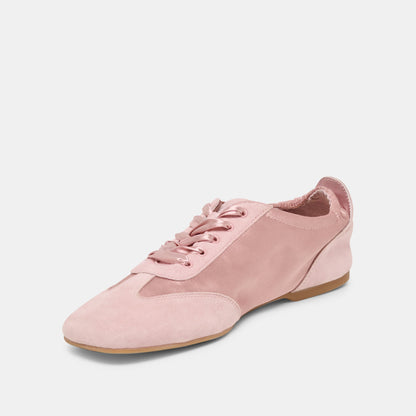 Itzy Pink Satin Sneakers | Dolce Vita Best Price