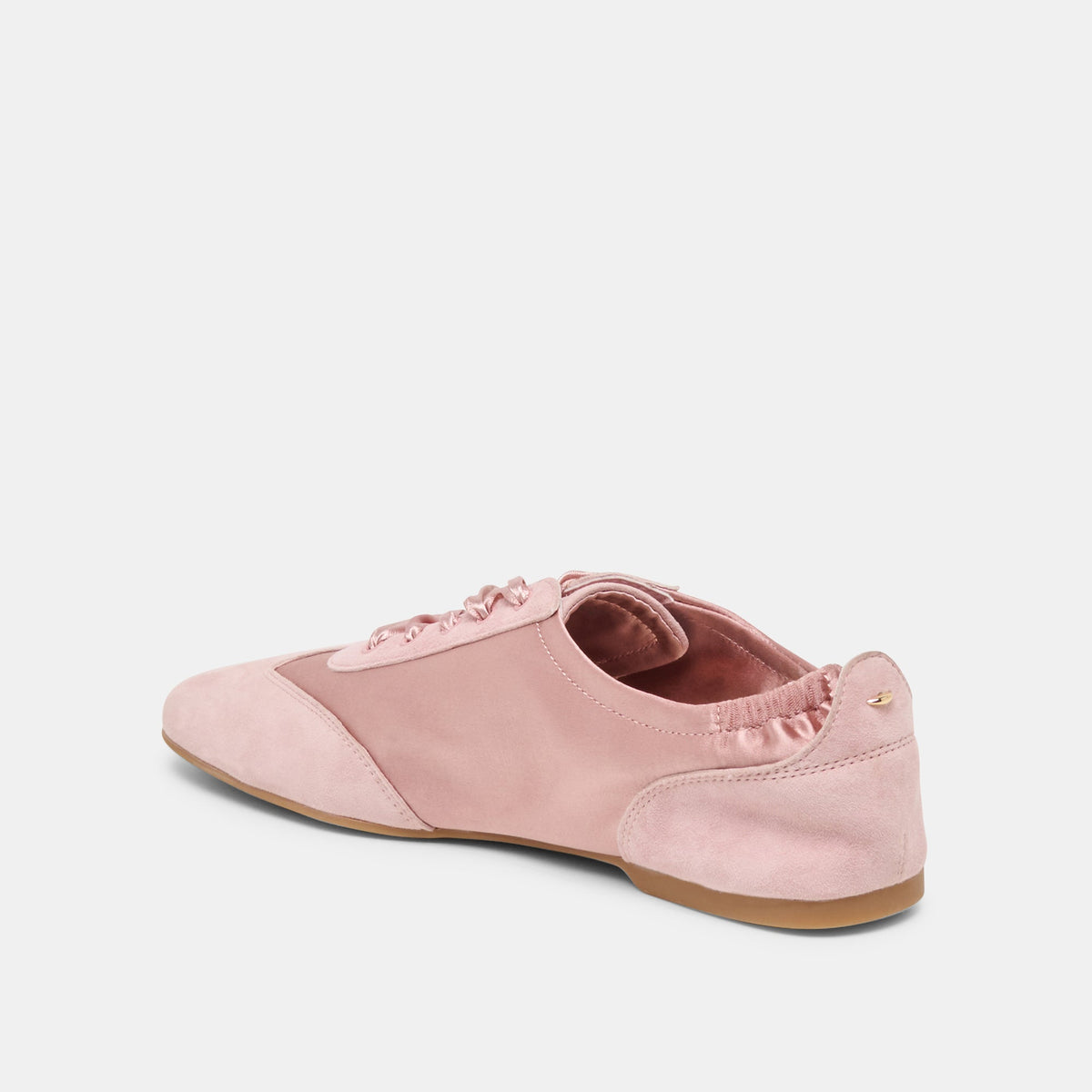 Itzy Pink Satin Sneakers | Dolce Vita Best Price