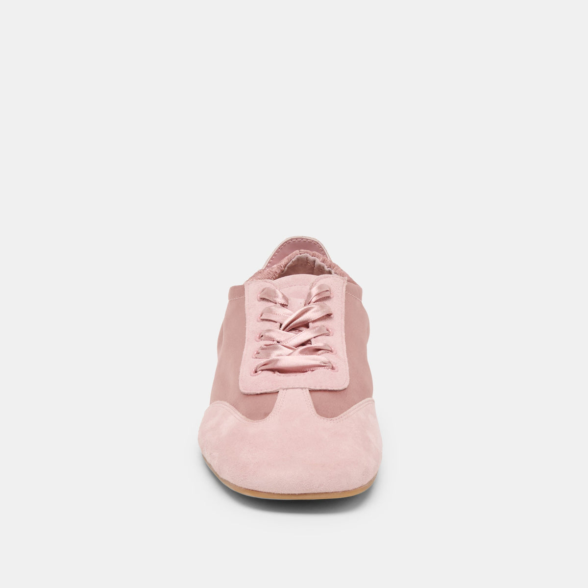 Itzy Pink Satin Sneakers | Dolce Vita Best Price
