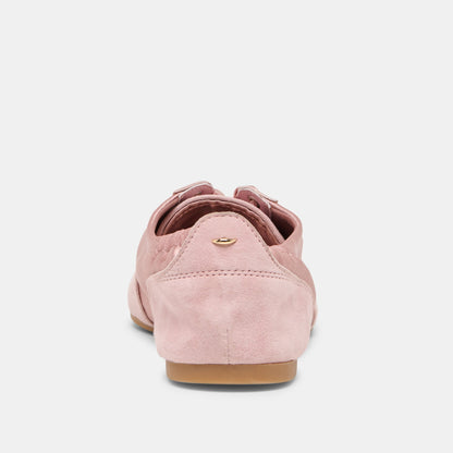 Itzy Pink Satin Sneakers | Dolce Vita Best Price