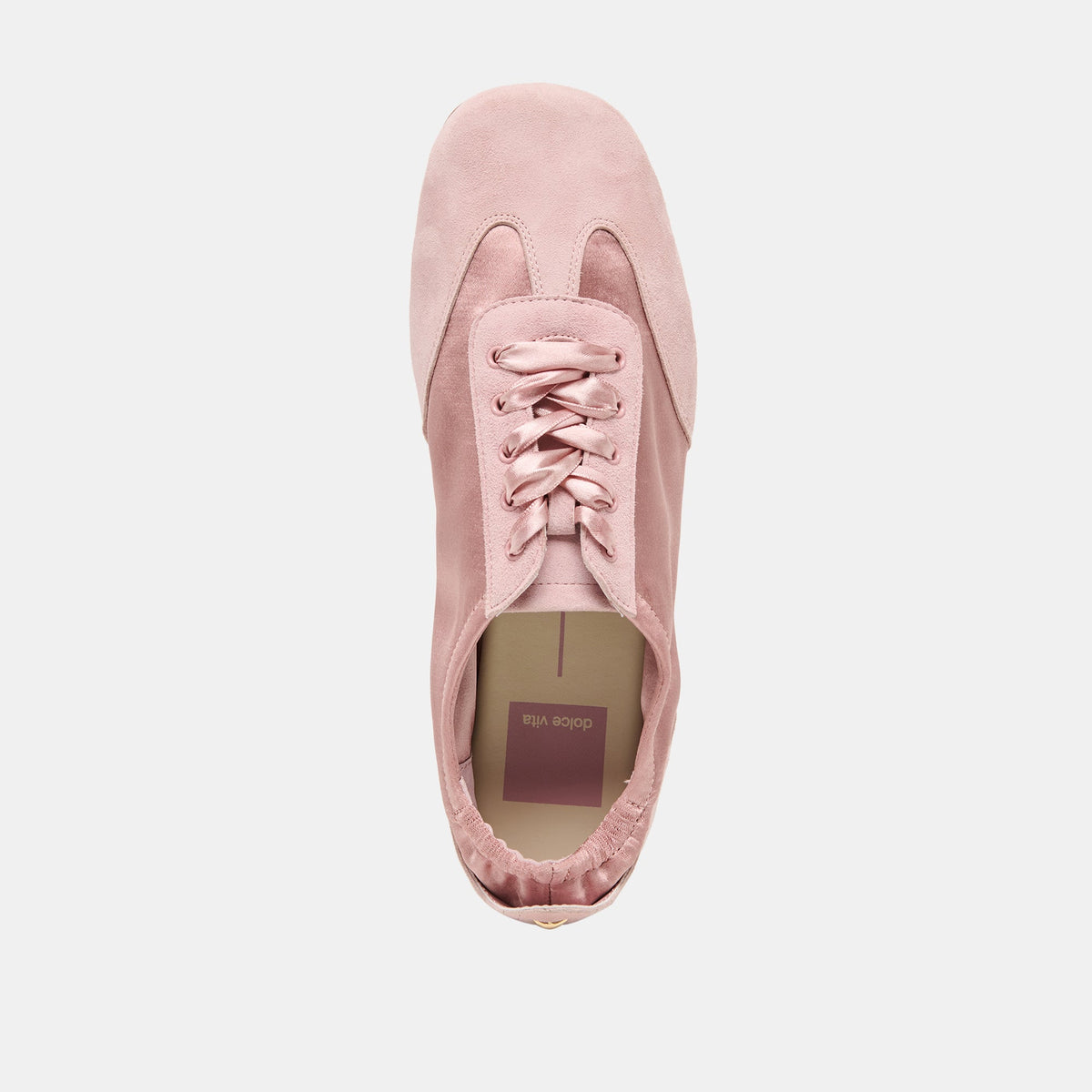 Itzy Pink Satin Sneakers | Dolce Vita Best Price