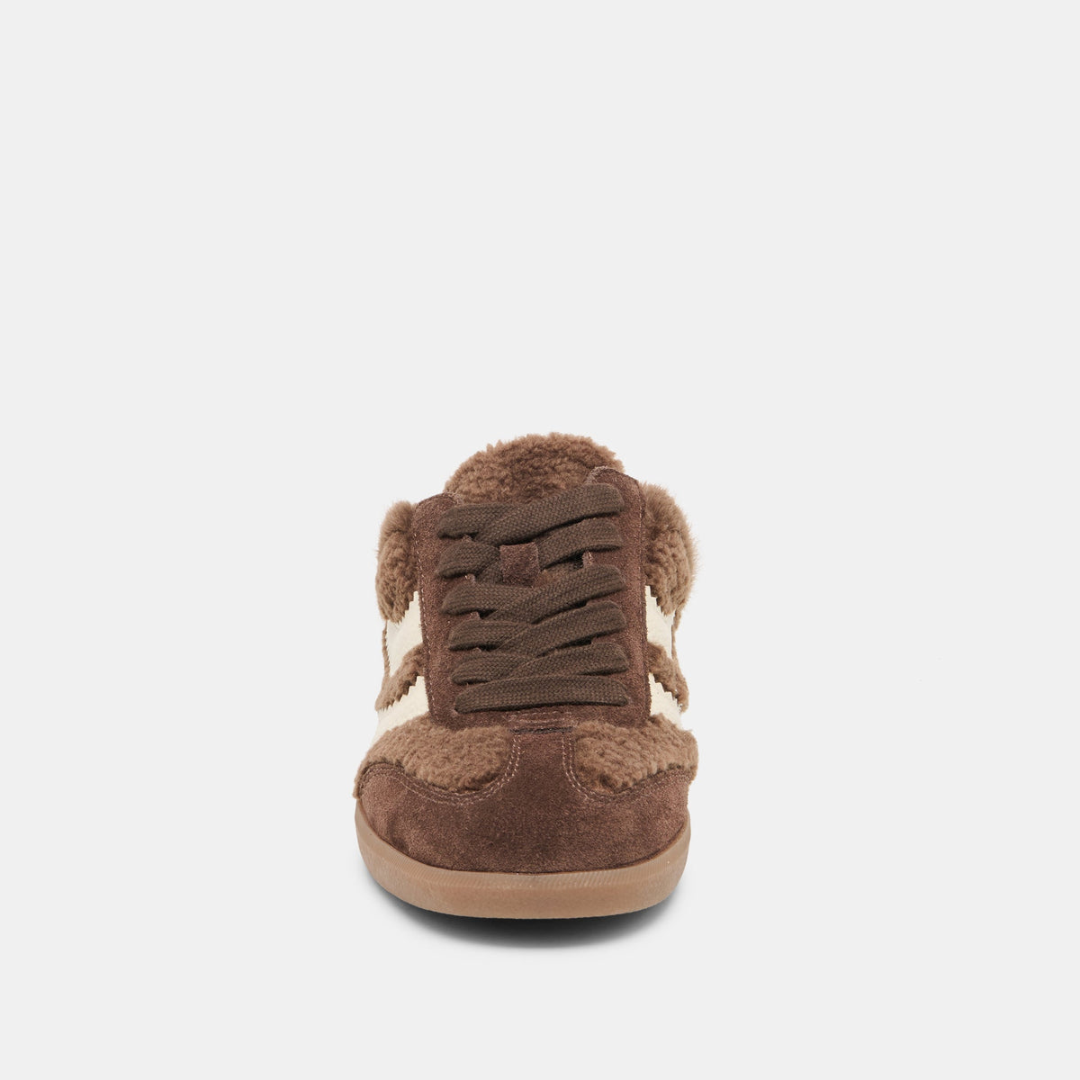 Merit Slide Plush Dk Brown Plush Sneakers | Dolce Vita New