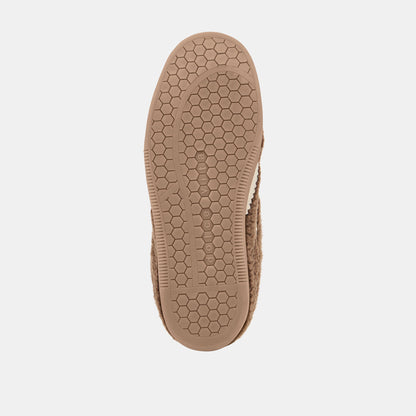 Merit Slide Plush Dk Brown Plush Sneakers | Dolce Vita New