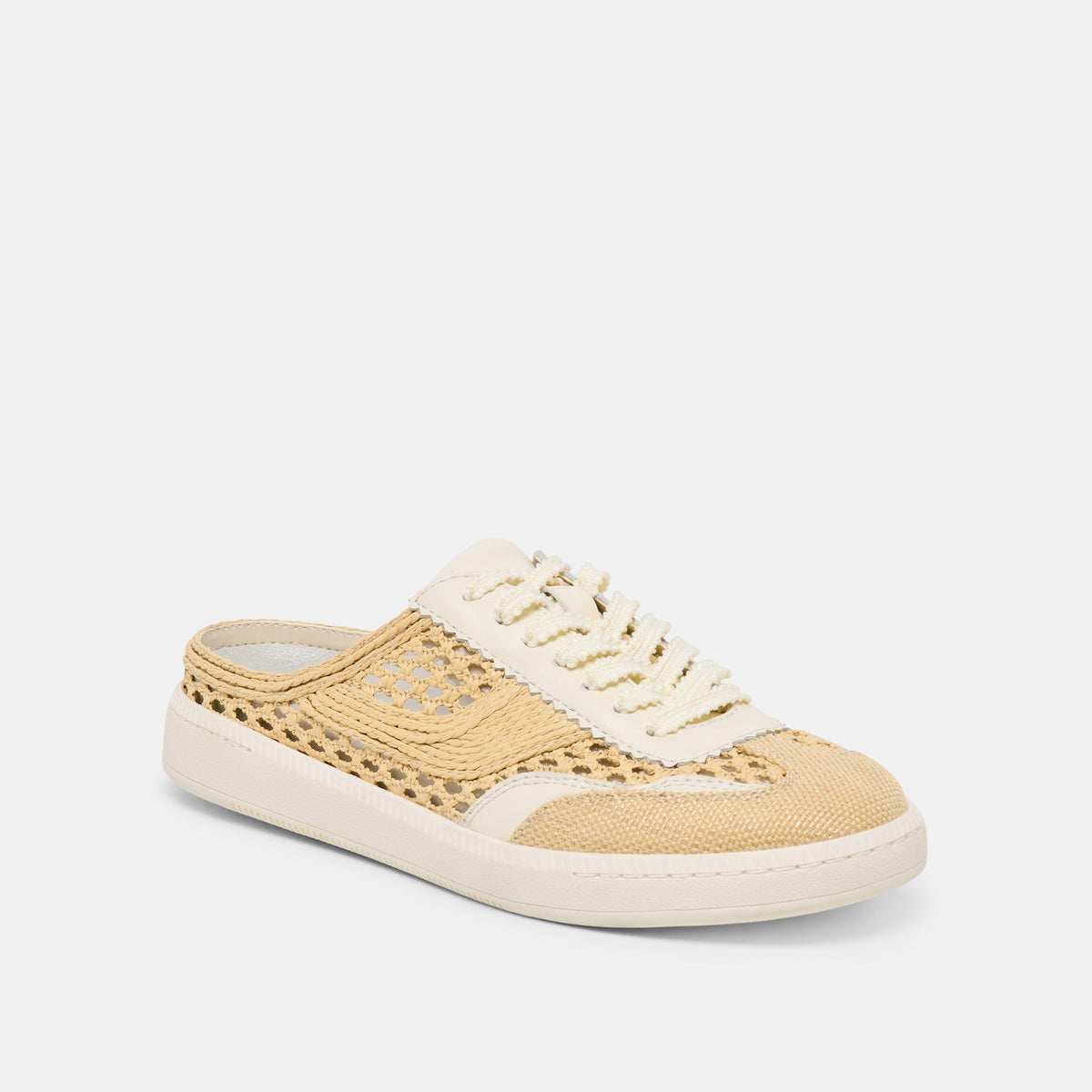 NOTICE SLIDE WOVEN SNEAKERS LT NATURAL WOVEN RAFFIA
 – Dolce Vita | Dolce Vita Quality