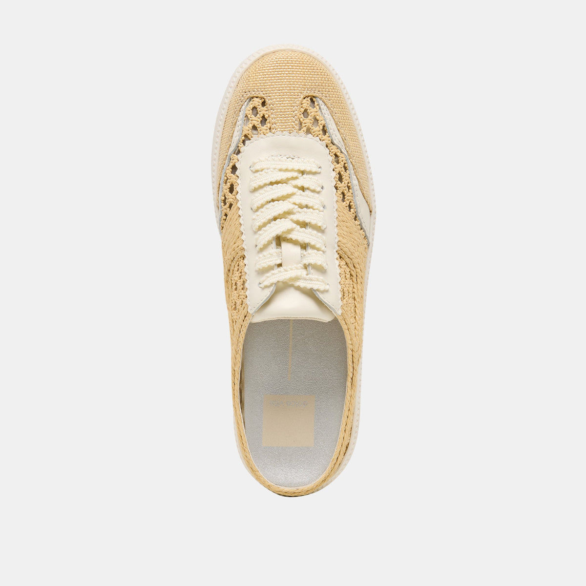 NOTICE SLIDE WOVEN SNEAKERS LT NATURAL WOVEN RAFFIA
 – Dolce Vita | Dolce Vita Quality