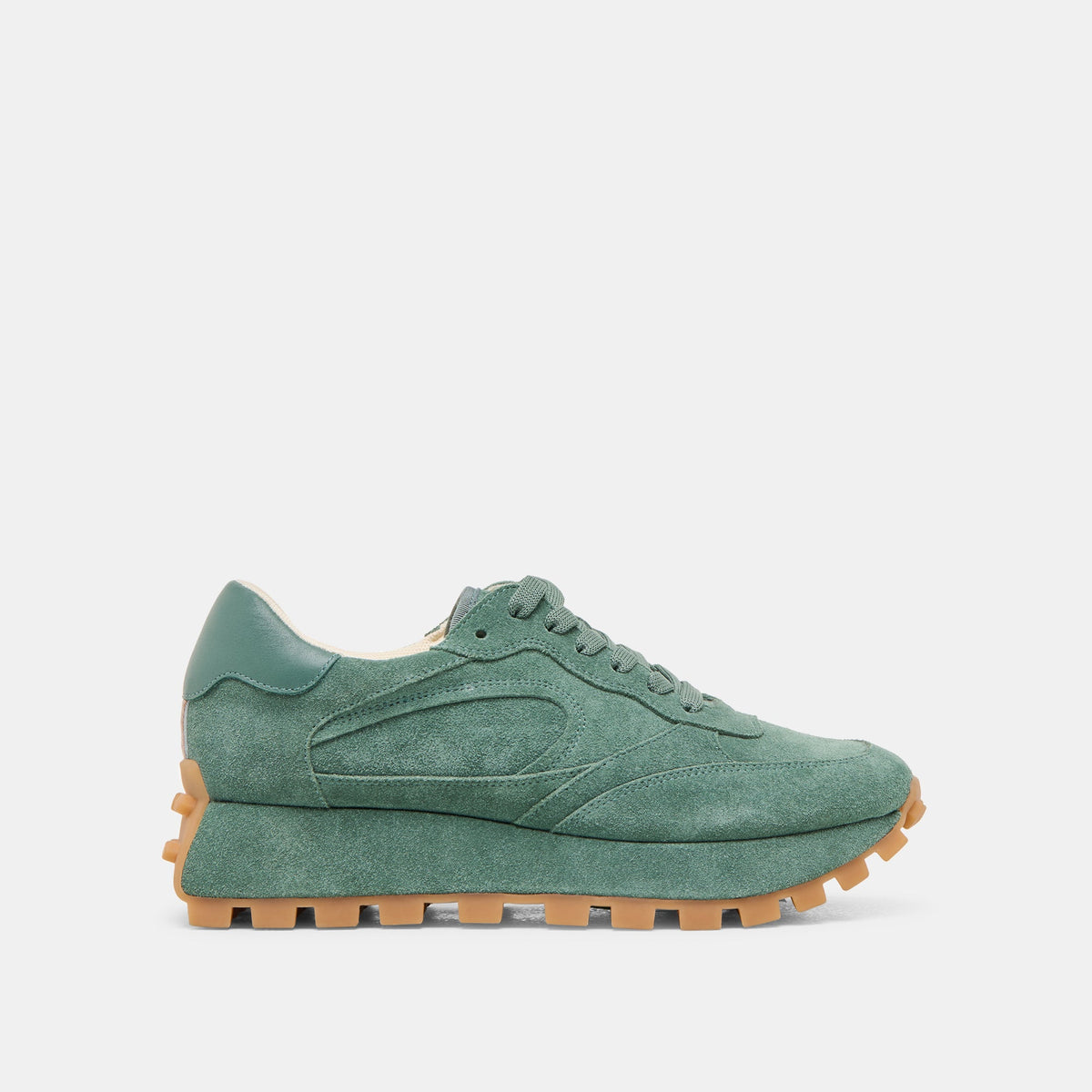 Tricia Dk Green Suede Sneakers | Dolce Vita Featured