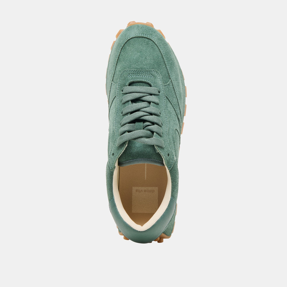 Tricia Dk Green Suede Sneakers | Dolce Vita Featured