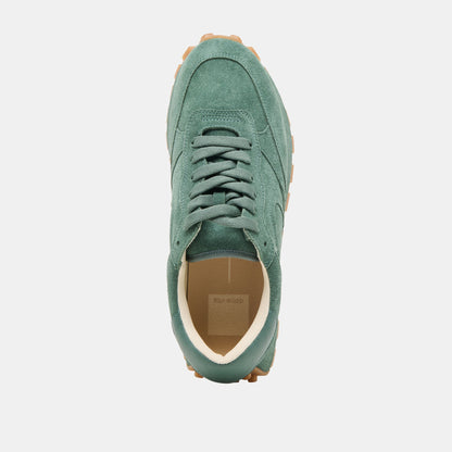 Tricia Dk Green Suede Sneakers | Dolce Vita Featured