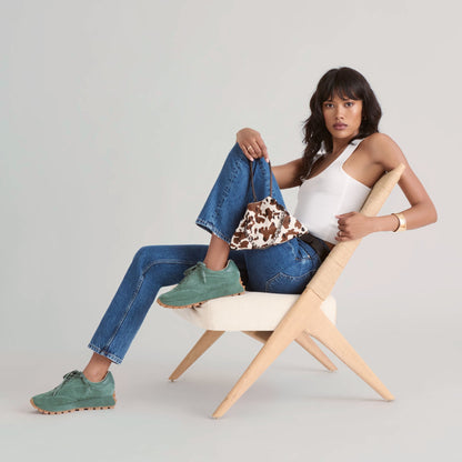 Tricia Dk Green Suede Sneakers | Dolce Vita Featured