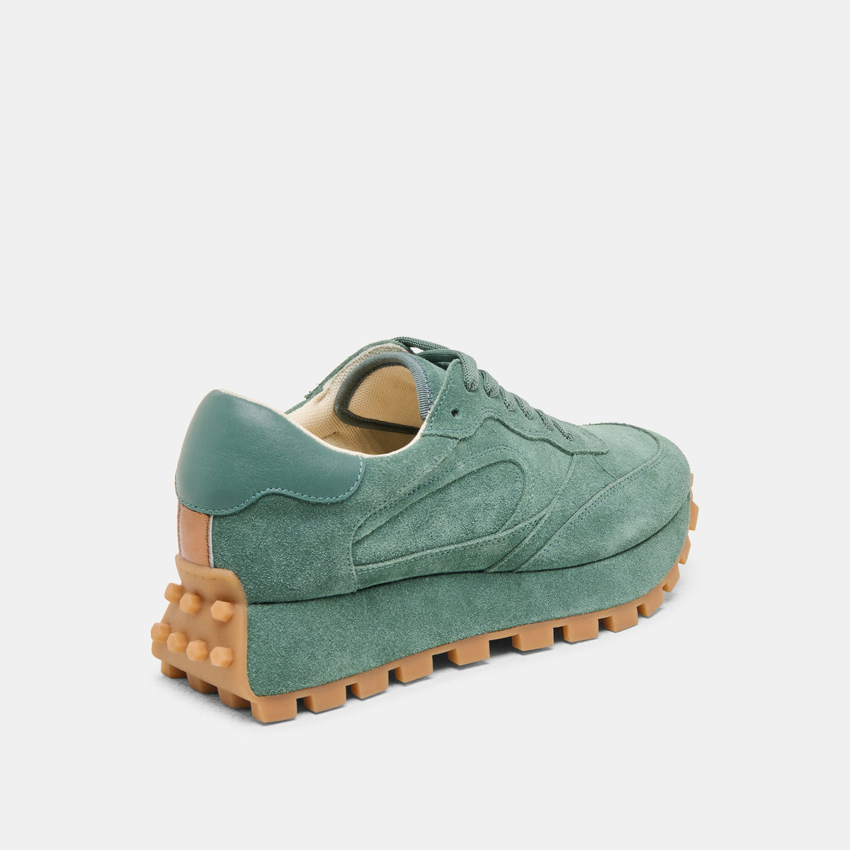 Tricia Dk Green Suede Sneakers | Dolce Vita Featured
