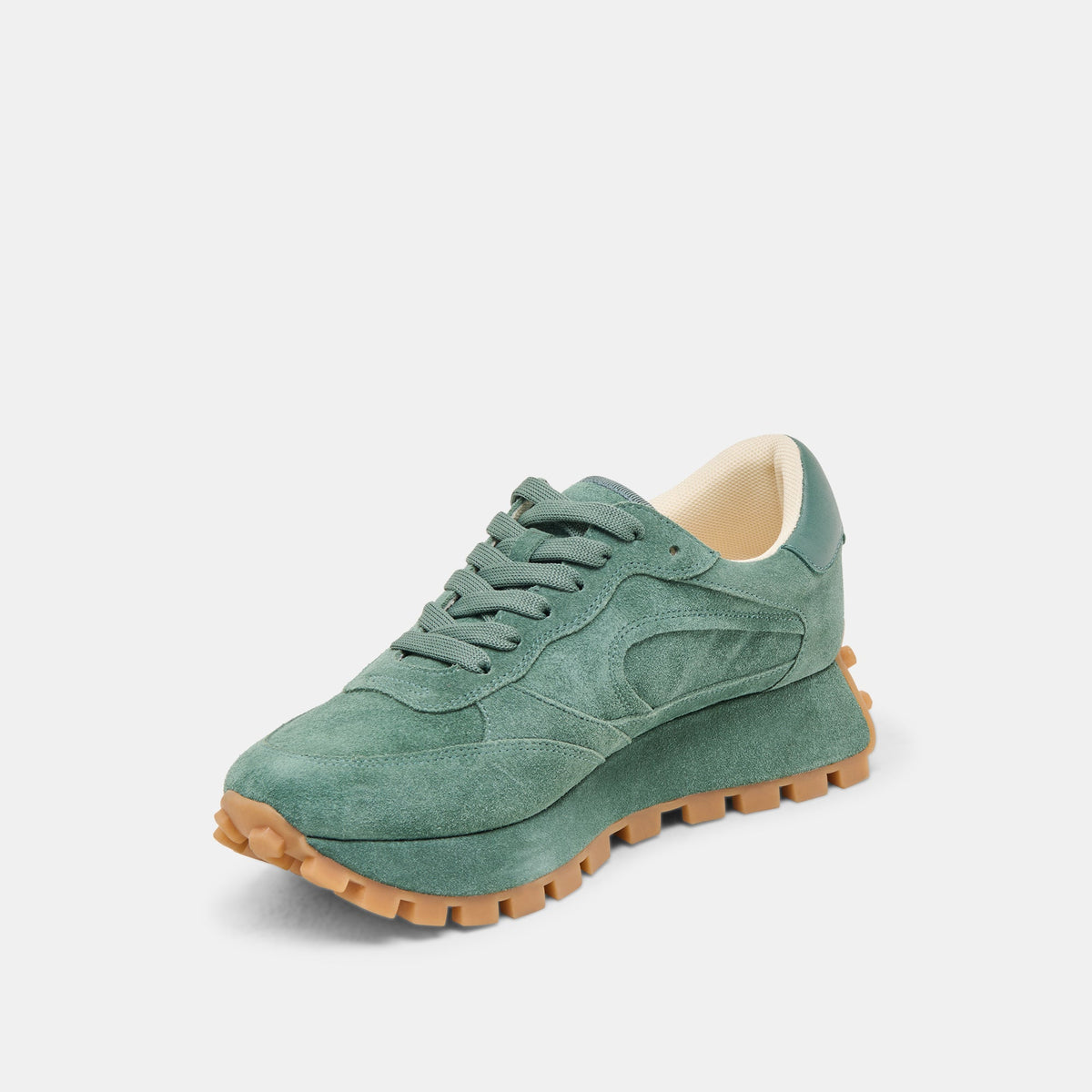 Tricia Dk Green Suede Sneakers | Dolce Vita Featured