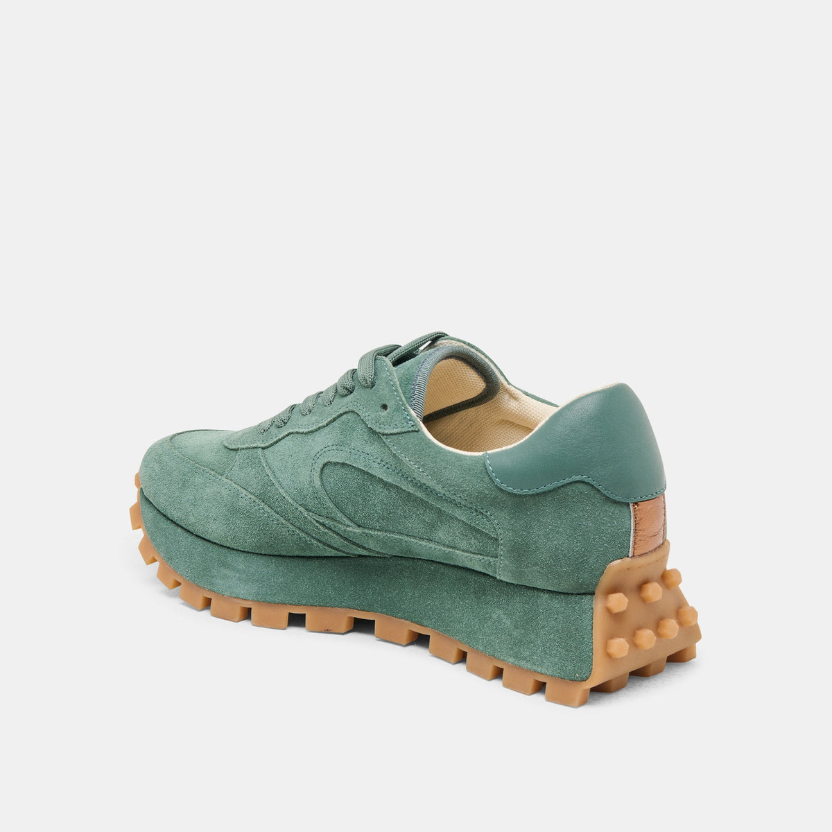Tricia Dk Green Suede Sneakers | Dolce Vita Featured