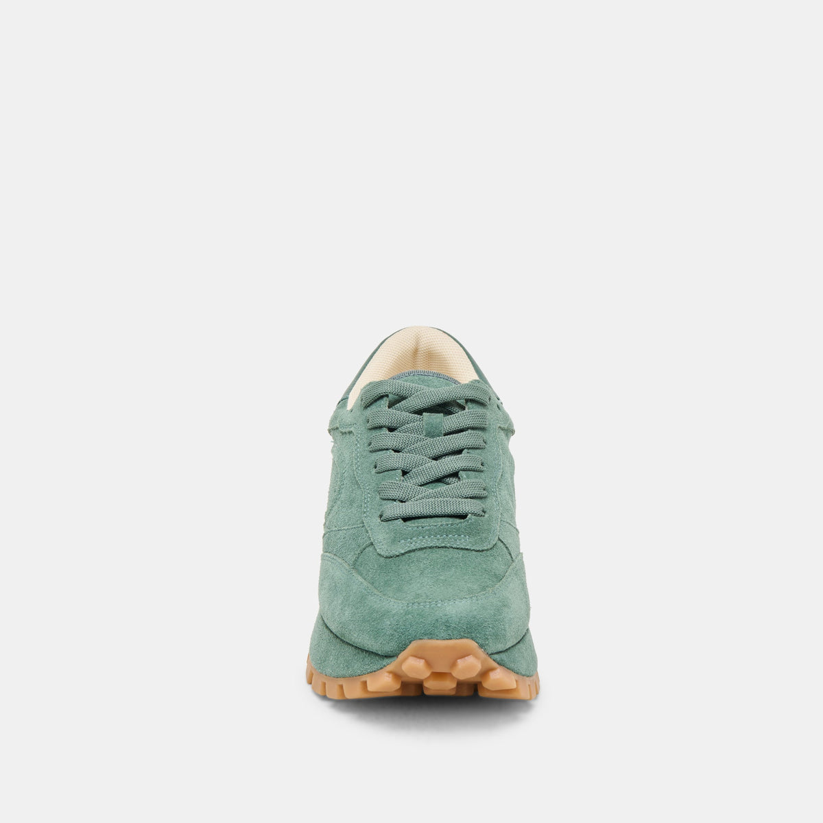 Tricia Dk Green Suede Sneakers | Dolce Vita Featured