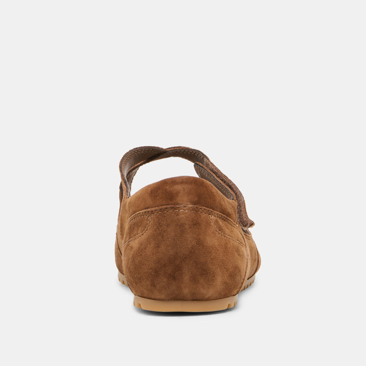 YONO Cocoa Suede Ballet Sneaker Flats | Dolce Vita New