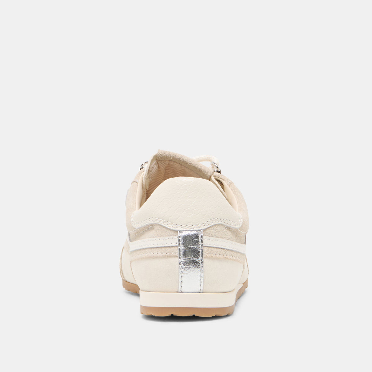 DEACON Ivory Suede Lace-Up Sneakers | Dolce Vita Latest