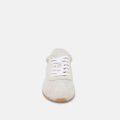 Serina Ivory Suede Sneakers | Dolce Vita Customer Favorite