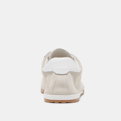 Serina Ivory Suede Sneakers | Dolce Vita Customer Favorite