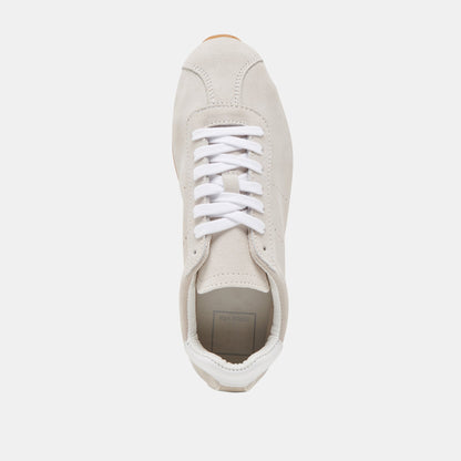Serina Ivory Suede Sneakers | Dolce Vita Customer Favorite